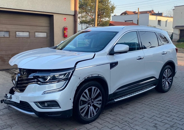 Renault Koleos cena 50900 przebieg: 75000, rok produkcji 2019 z Inowrocław małe 326